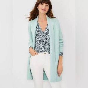 Ann Taylor Women’s Blue Cardigan New Sweater L